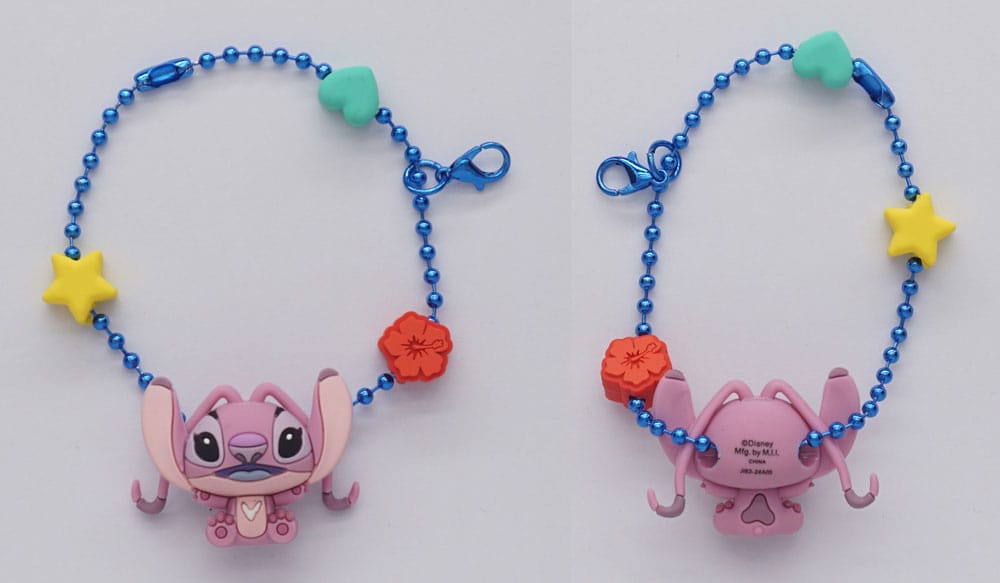 Lilo & Stitch 3D PVC-Taschenanhänger Stitch Charm Display (24)         
