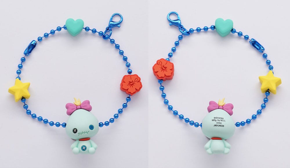 Lilo & Stitch 3D PVC-Taschenanhänger Stitch Charm Display (24)         