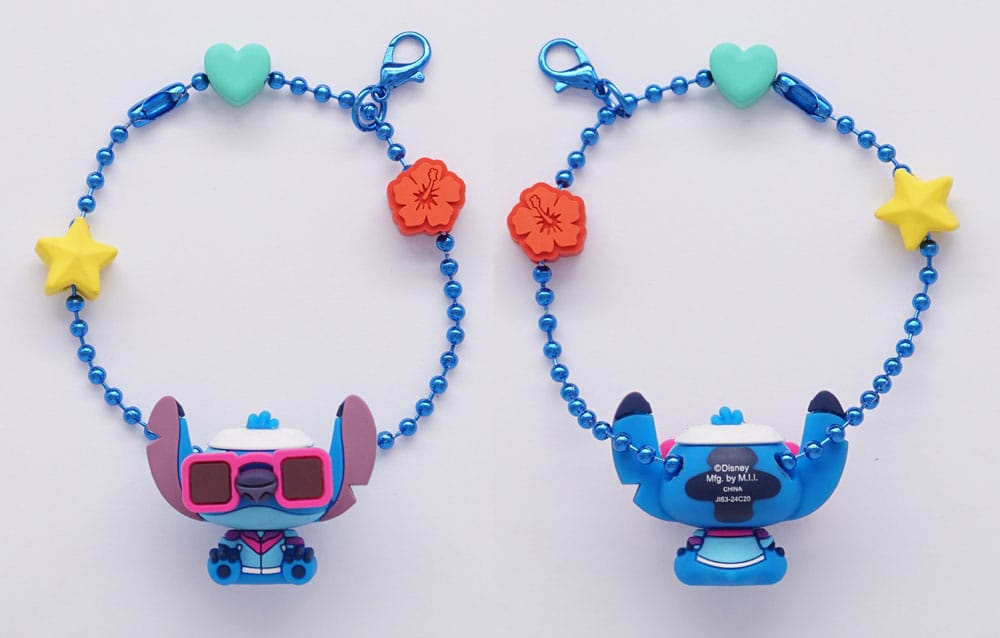 Lilo & Stitch 3D PVC-Taschenanhänger Stitch Charm Display (24)         