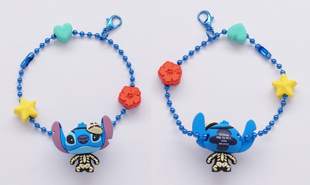 Lilo & Stitch 3D PVC-Taschenanhänger Stitch Charm Display (24)         