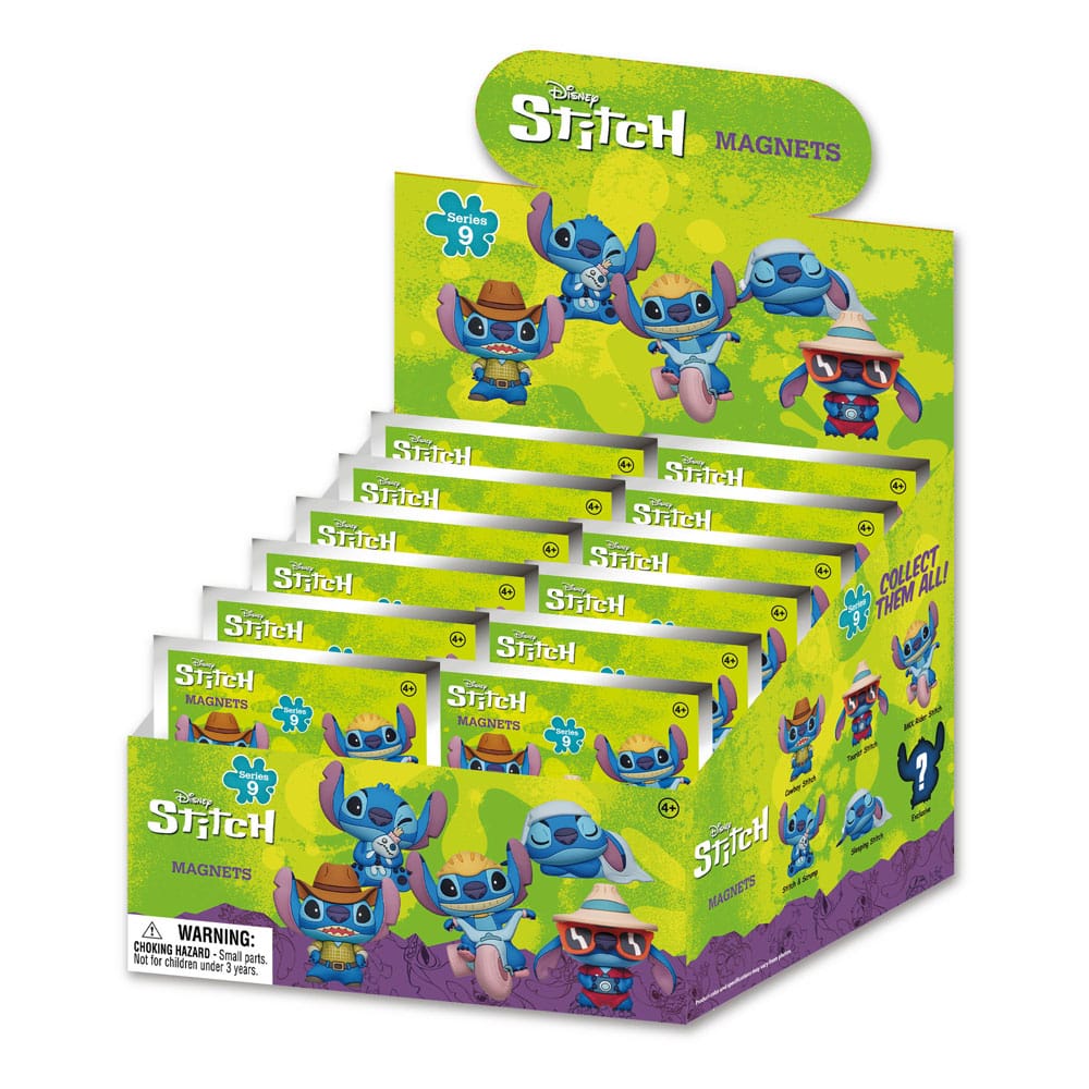 Lilo & Stitch Magnete blind pack Series 9 Display (12)     