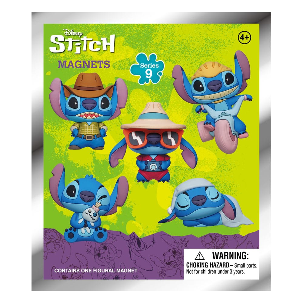 Lilo & Stitch Magnete blind pack Series 9 Display (12)     