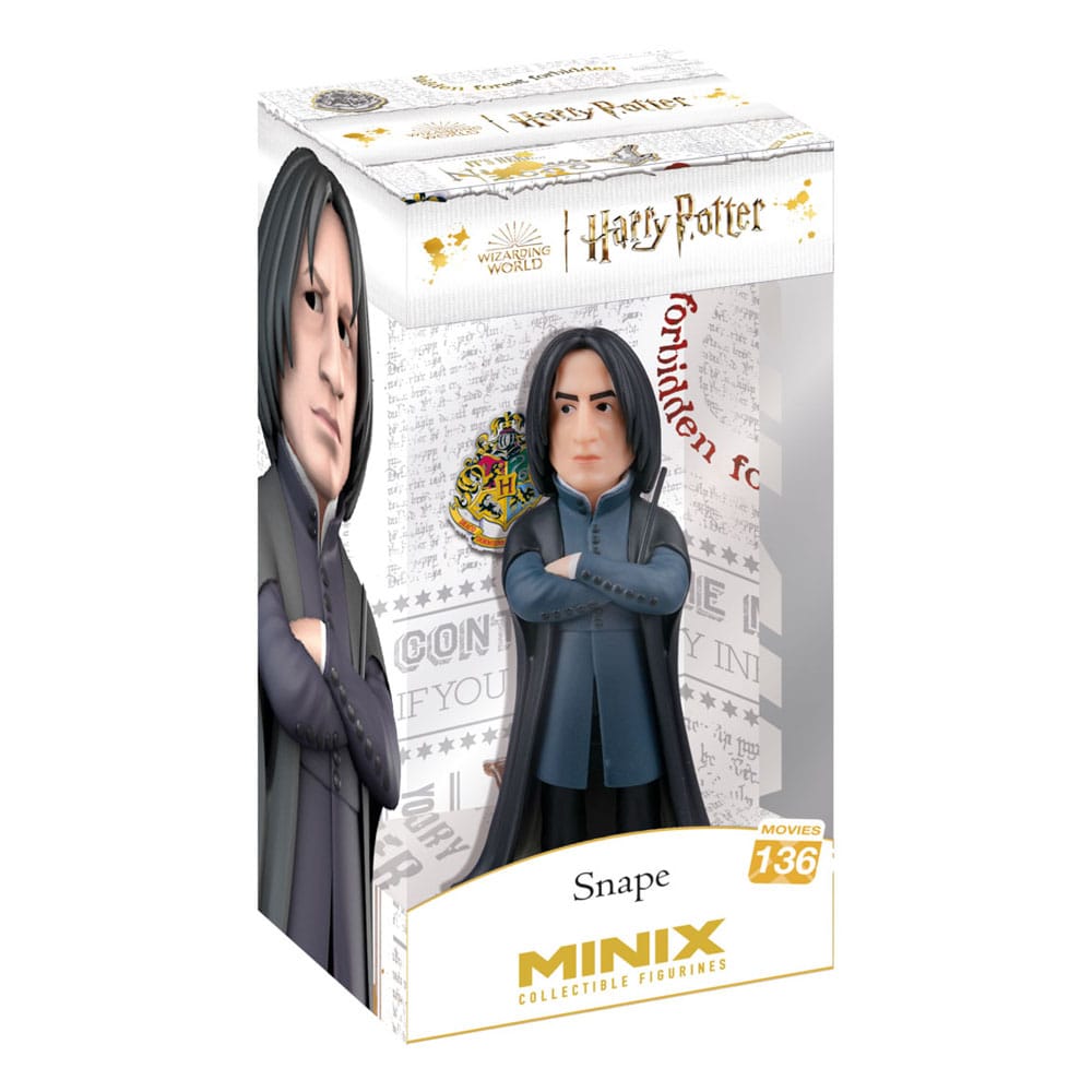Harry Potter Minix Figur Snape 12 cm   