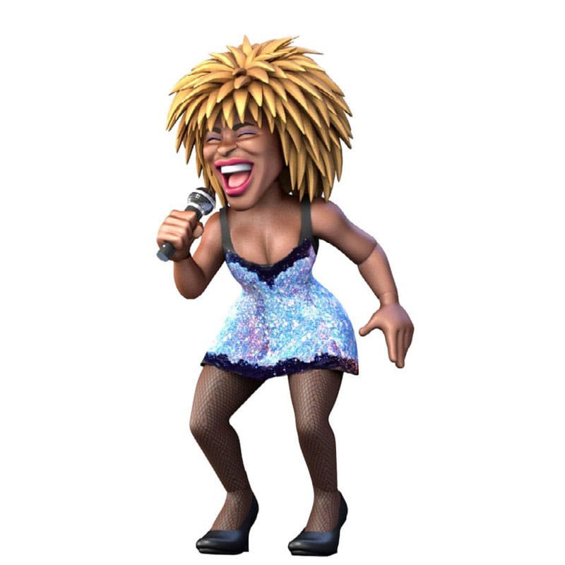 Tina Turner Minix Figur Tina Turner 12 cm      