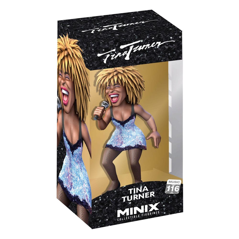 Tina Turner Minix Figur Tina Turner 12 cm      