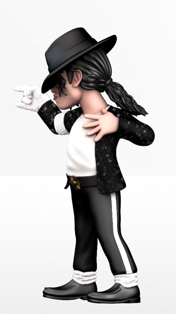 Michael Jackson Minix Figur Billie Jean 12 cm      