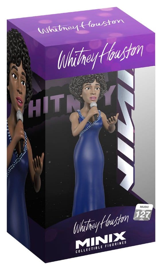 Whitney Houston Minix Figur 12 cm