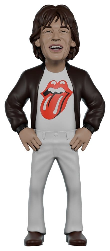 The Rolling Stones Minix Figur Mick Jagger 12 cm