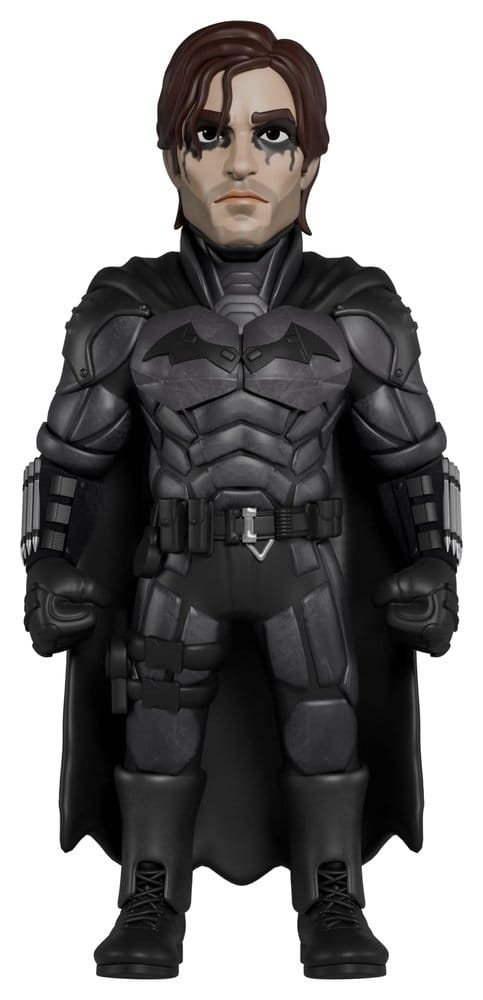 DC Comics Minix Figur Batman Robert Pattinson 12 cm