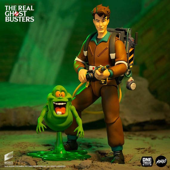 The Real Ghostbusters Actionfigur 1/12 Peter Venkman 17 cm 