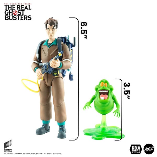 The Real Ghostbusters Actionfigur 1/12 Peter Venkman 17 cm 