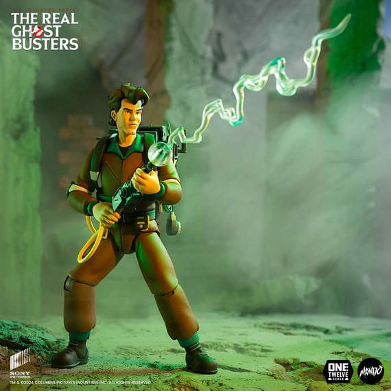 The Real Ghostbusters Actionfigur 1/12 Peter Venkman 17 cm 