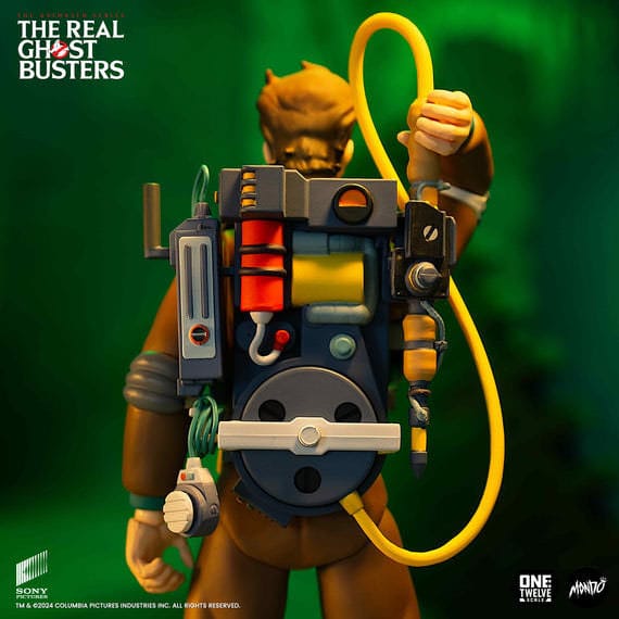 The Real Ghostbusters Actionfigur 1/12 Peter Venkman 17 cm 