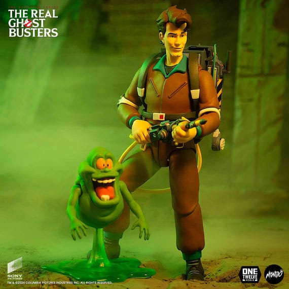 The Real Ghostbusters Actionfigur 1/12 Peter Venkman 17 cm 