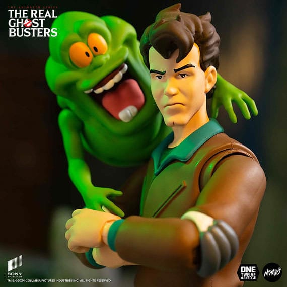 The Real Ghostbusters Actionfigur 1/12 Peter Venkman 17 cm 