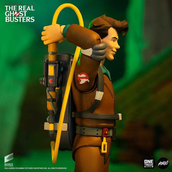 The Real Ghostbusters Actionfigur 1/12 Peter Venkman 17 cm 