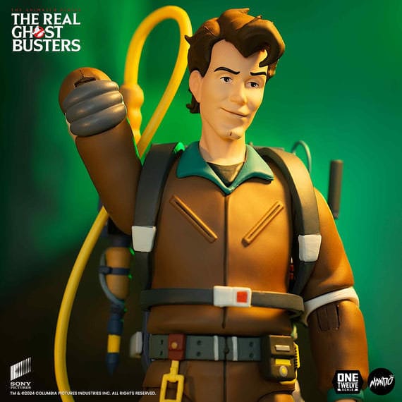 The Real Ghostbusters Actionfigur 1/12 Peter Venkman 17 cm 