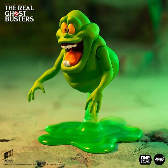 The Real Ghostbusters Actionfigur 1/12 Peter Venkman 17 cm 