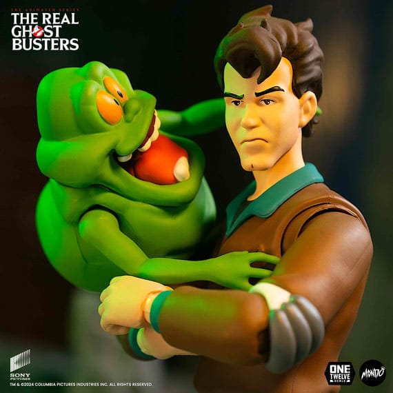 The Real Ghostbusters Actionfigur 1/12 Peter Venkman 17 cm 