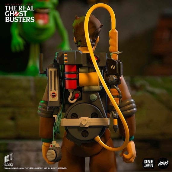 The Real Ghostbusters Actionfigur 1/12 Peter Venkman 17 cm 