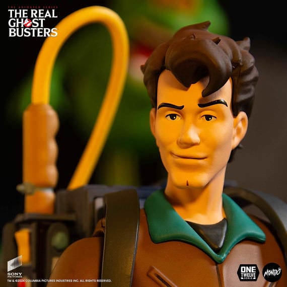 The Real Ghostbusters Actionfigur 1/12 Peter Venkman 17 cm 