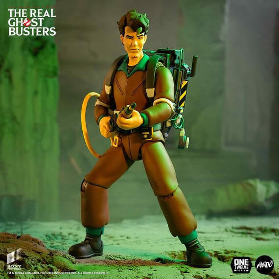 The Real Ghostbusters Actionfigur 1/12 Peter Venkman 17 cm 