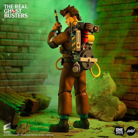 The Real Ghostbusters Actionfigur 1/12 Peter Venkman 17 cm 