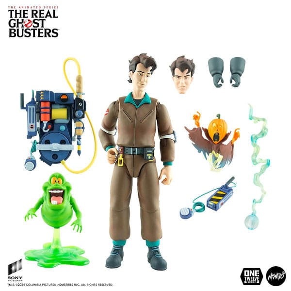 The Real Ghostbusters Actionfigur 1/12 Peter Venkman 17 cm 