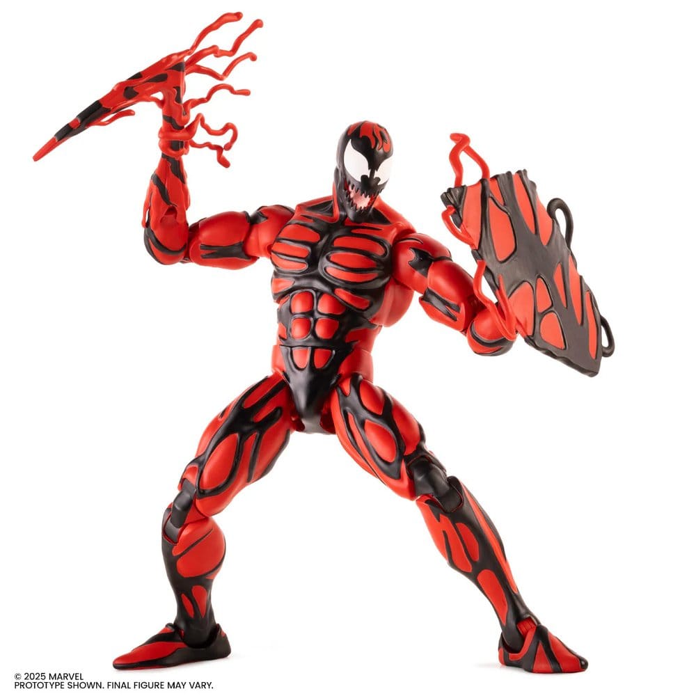 Spider-Man: The Animated Series Actionfigur 1/6 Carnage 33 cm