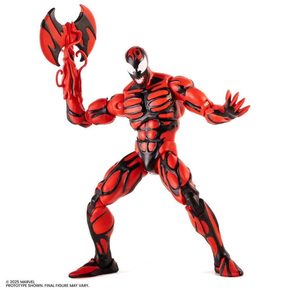Spider-Man: The Animated Series Actionfigur 1/6 Carnage 33 cm