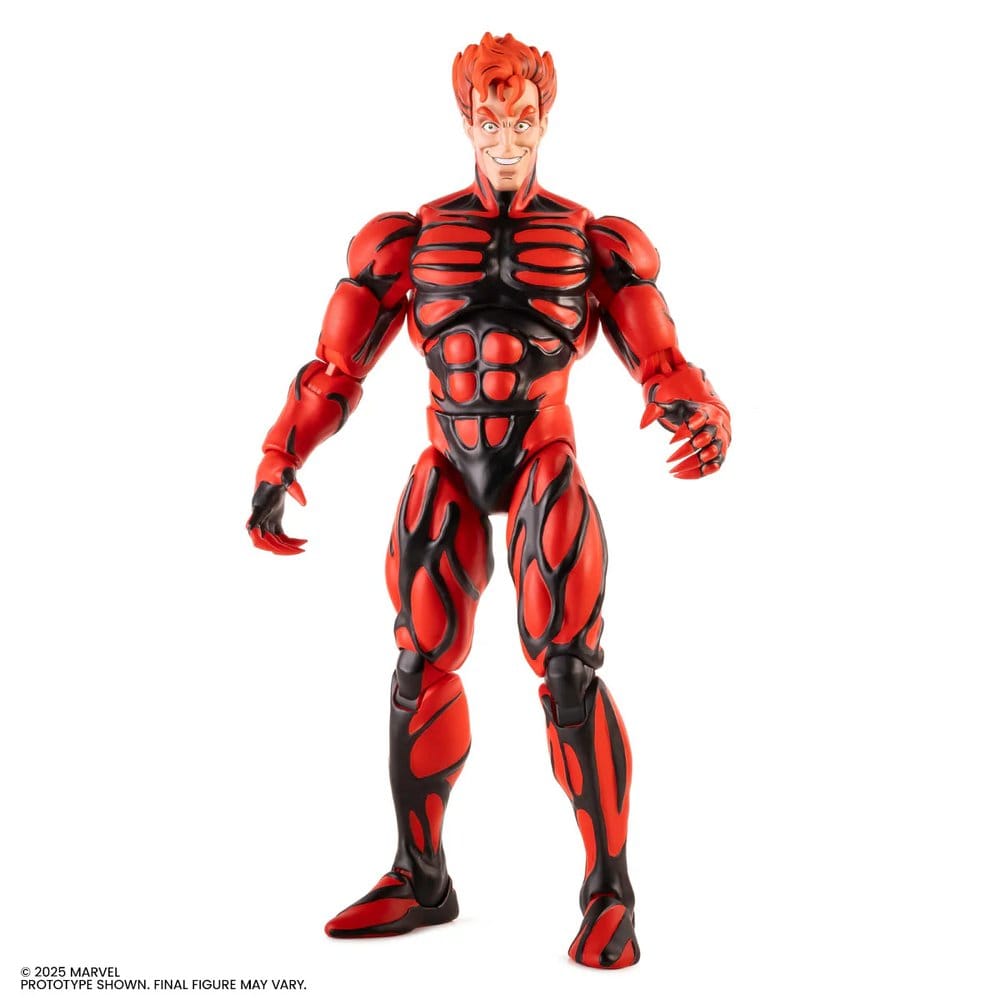 Spider-Man: The Animated Series Actionfigur 1/6 Carnage 33 cm