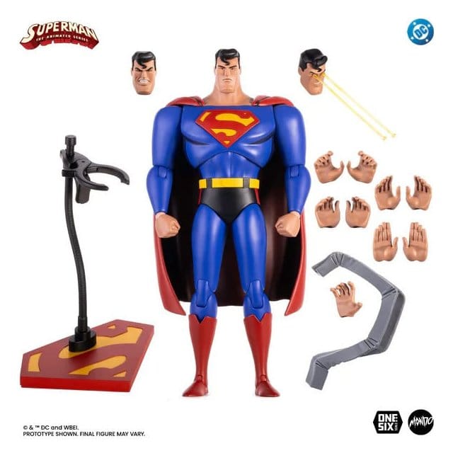 Superman: The Animated Series Actionfigur 1/6 Superman 30 cm