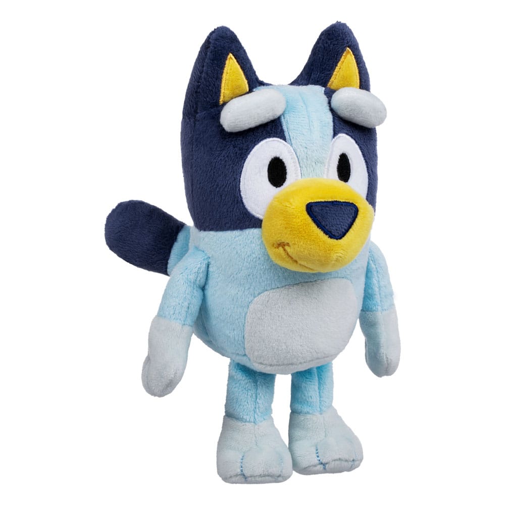 Bluey Plüschfiguren Bluey Basic 20 cm Sortiment (10)    