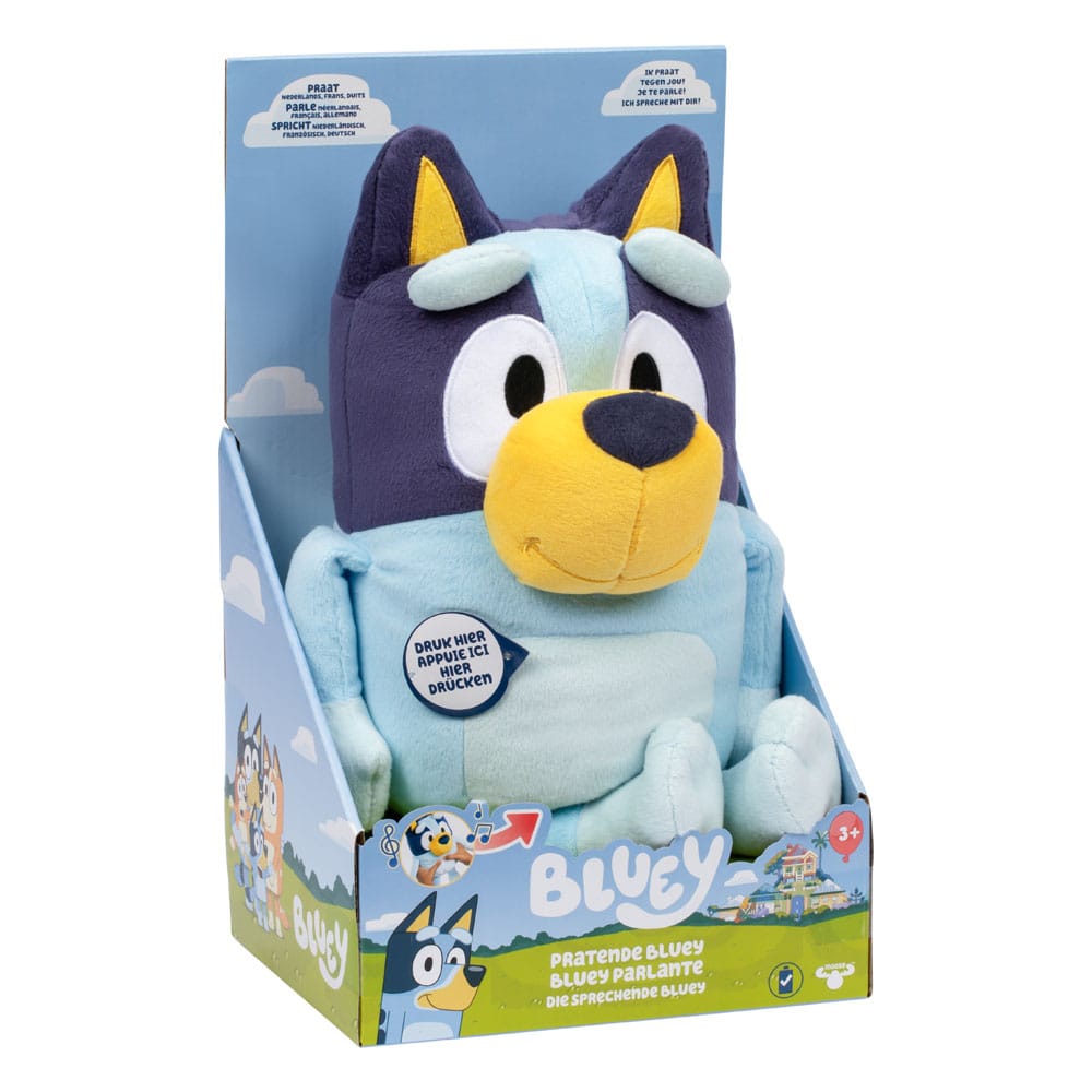 Bluey Sprechende Plüschfigur Bluey 33 cm    