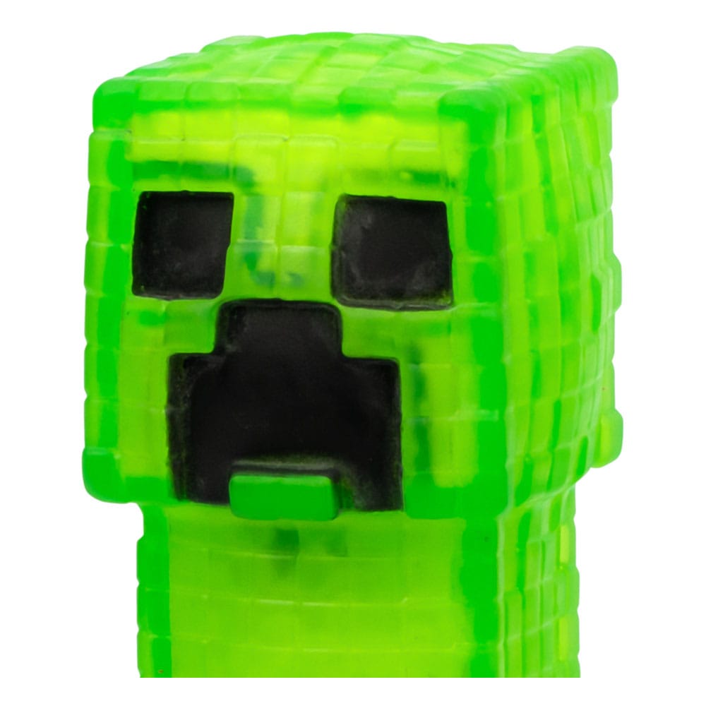 Minecraft Heroes of Goo Jit Zu Meteor Madness Dehnbare Figur Creeper 12 cm      