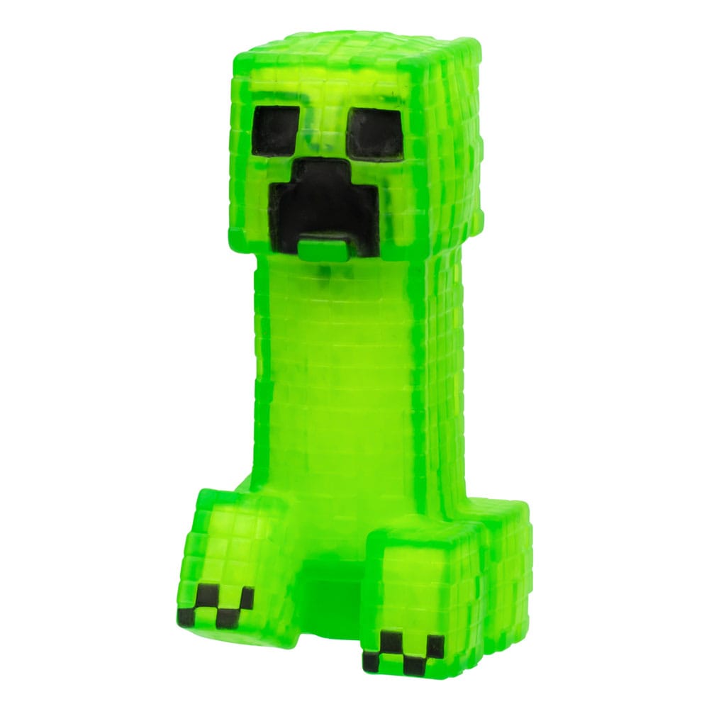 Minecraft Heroes of Goo Jit Zu Meteor Madness Dehnbare Figur Creeper 12 cm      
