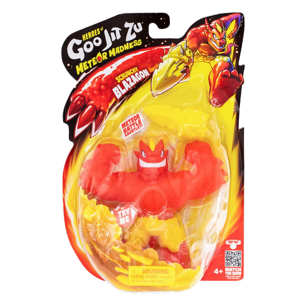 Heroes of Goo Jit Zu Meteor Madness Dehnbare Figuren 11 cm Sortiment (5)     