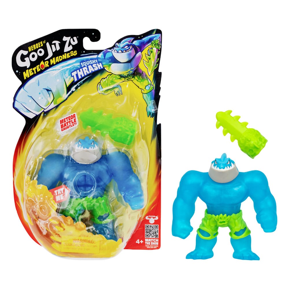 Heroes of Goo Jit Zu Meteor Madness Dehnbare Figuren 11 cm Sortiment (5)     