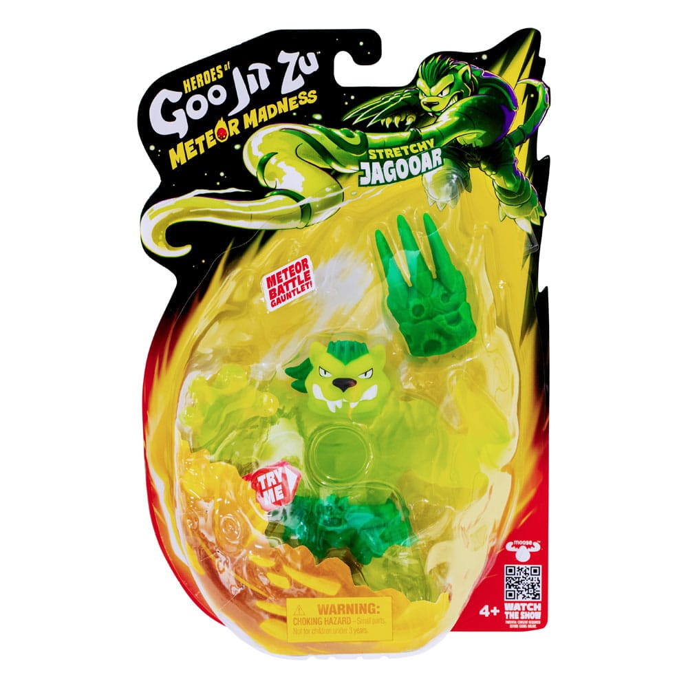 Heroes of Goo Jit Zu Meteor Madness Dehnbare Figuren 11 cm Sortiment (5)     