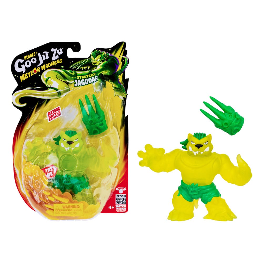 Heroes of Goo Jit Zu Meteor Madness Dehnbare Figuren 11 cm Sortiment (5)     