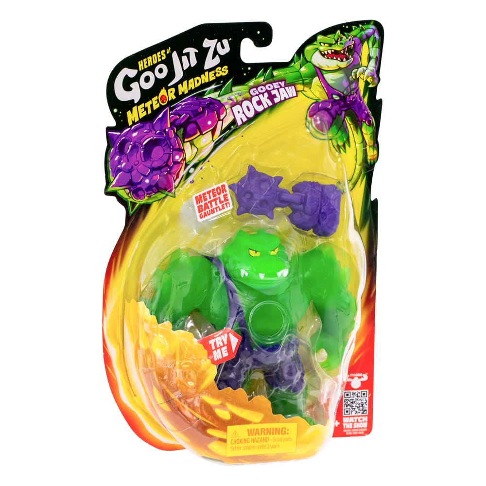 Heroes of Goo Jit Zu Meteor Madness Dehnbare Figuren 11 cm Sortiment (5)     