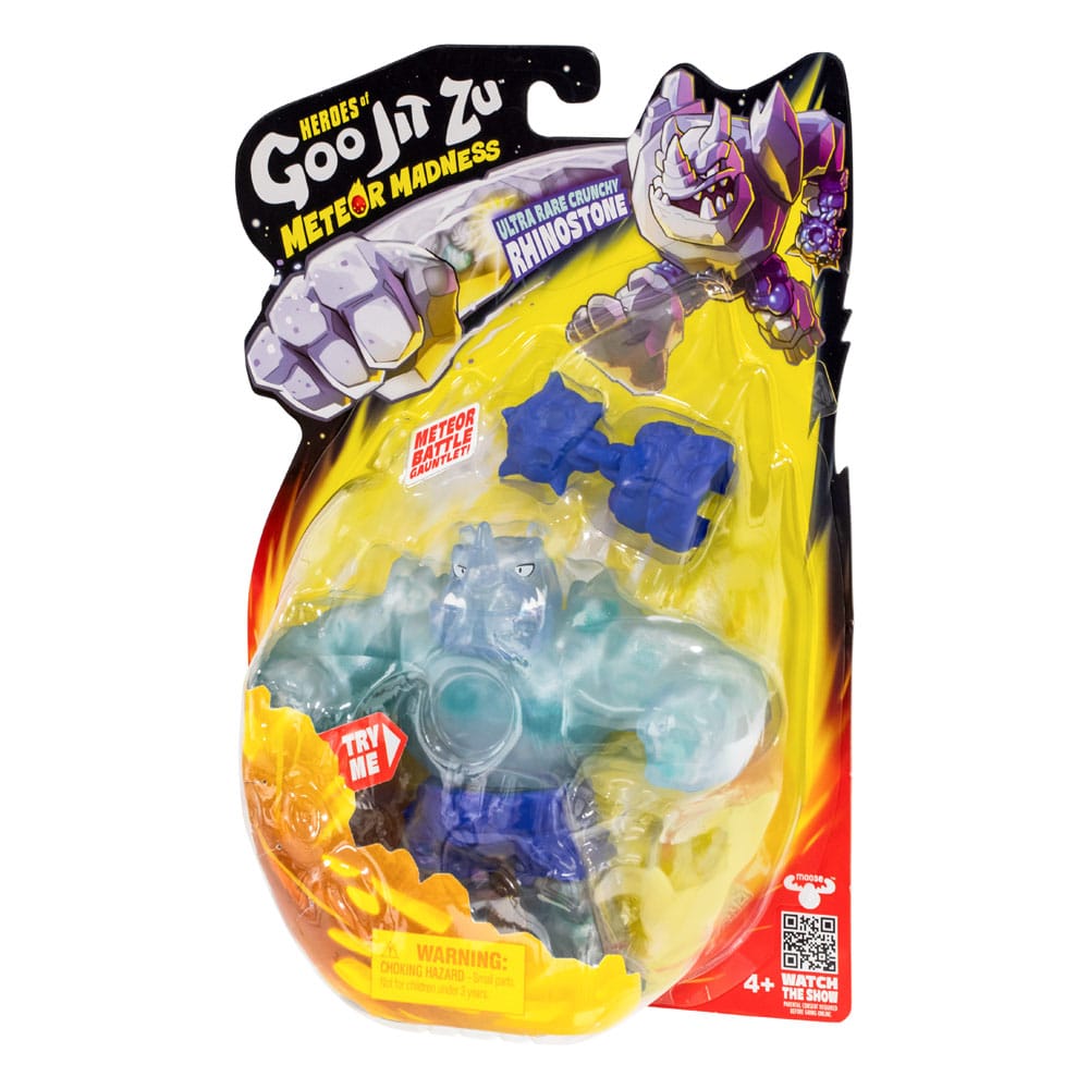 Heroes of Goo Jit Zu Meteor Madness Dehnbare Figuren 11 cm Sortiment (5)     