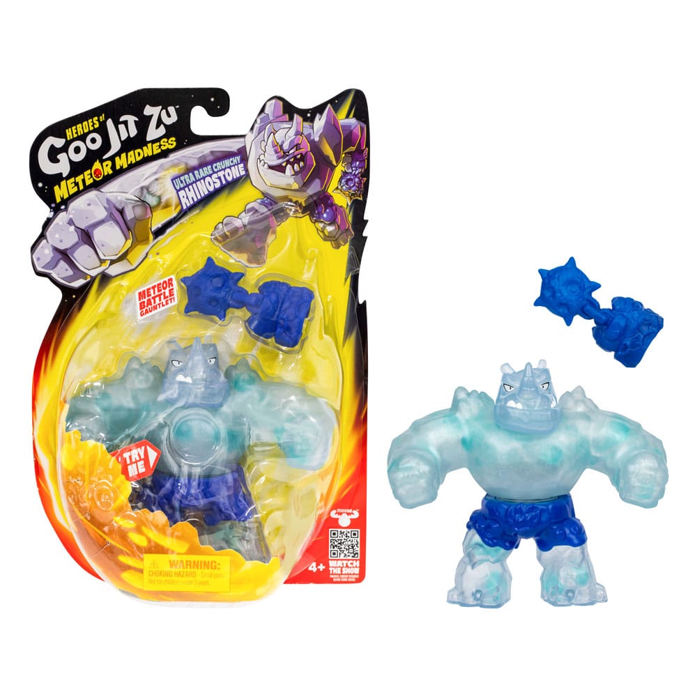 Heroes of Goo Jit Zu Meteor Madness Dehnbare Figuren 11 cm Sortiment (5)     