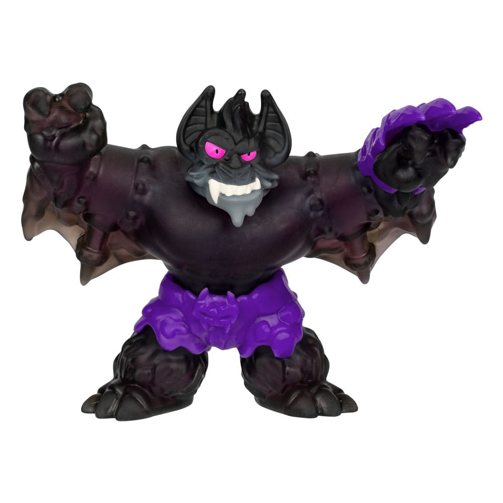 Heroes of Goo Jit Zu Meteor Madness Dehnbare Figuren 2er-Pack Pantaro vs. Sludgewing 12 cm        