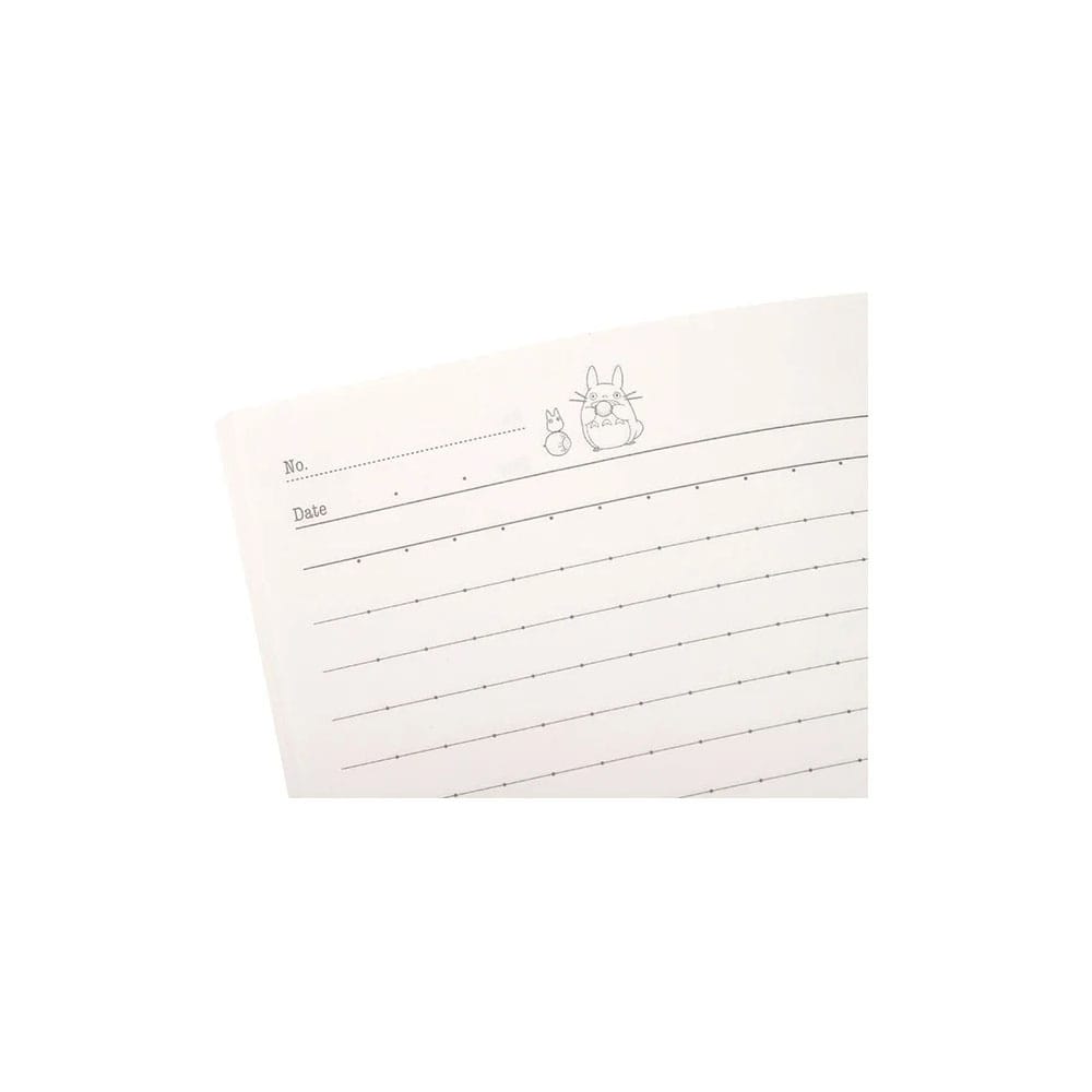 Mein Nachbar Totoro Retro Notizbuch Totoro  