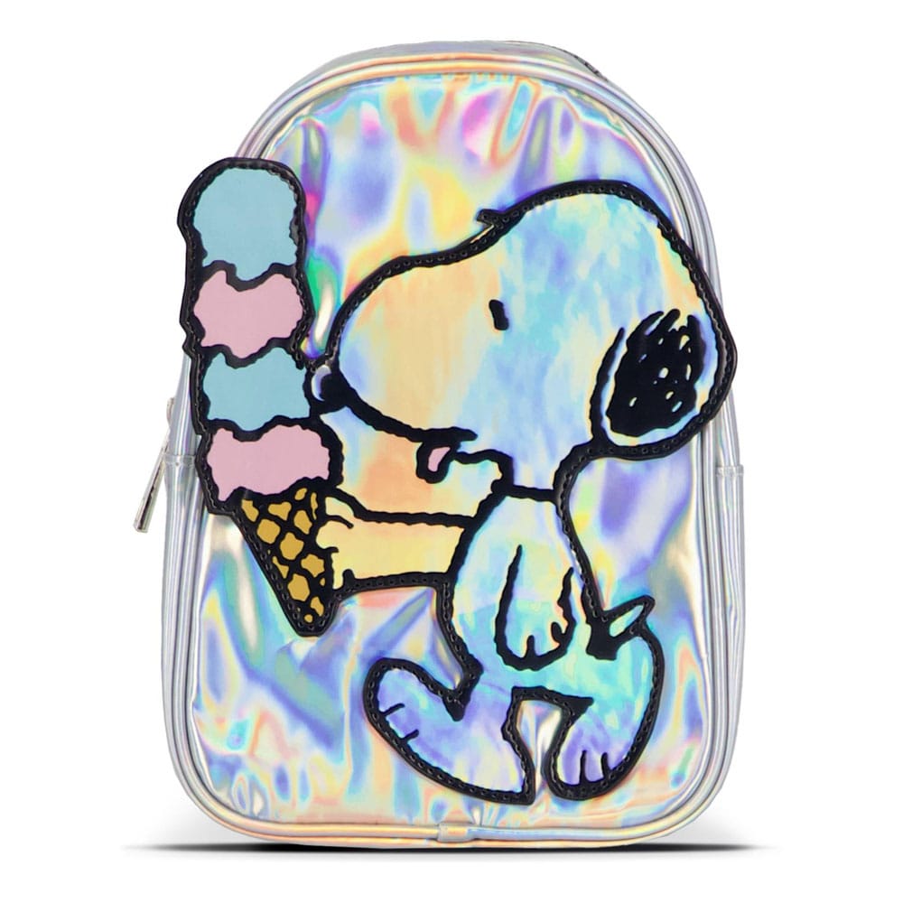 Peanuts Mini-Rucksack Snoopy Shiny   