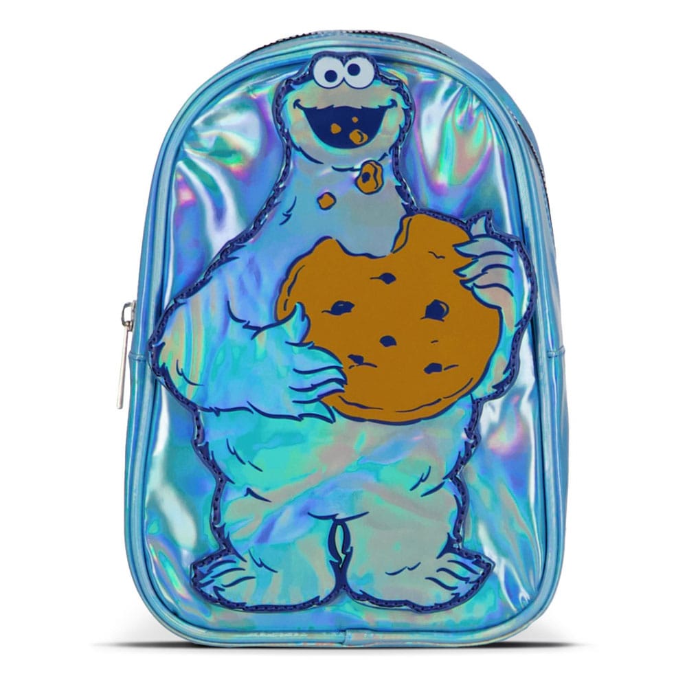 Sesamstraße Mini-Rucksack Krümelmonster Shiny   