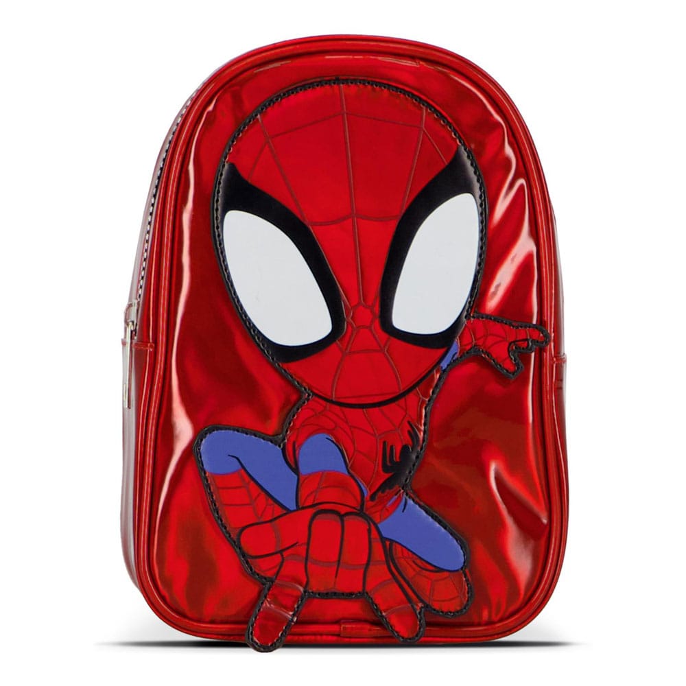 Marvel Mini-Rucksack Spider-Man Shiny   