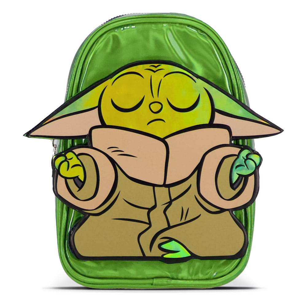 Star Wars The Mandalorian Mini-Rucksack Grogu Shiny   