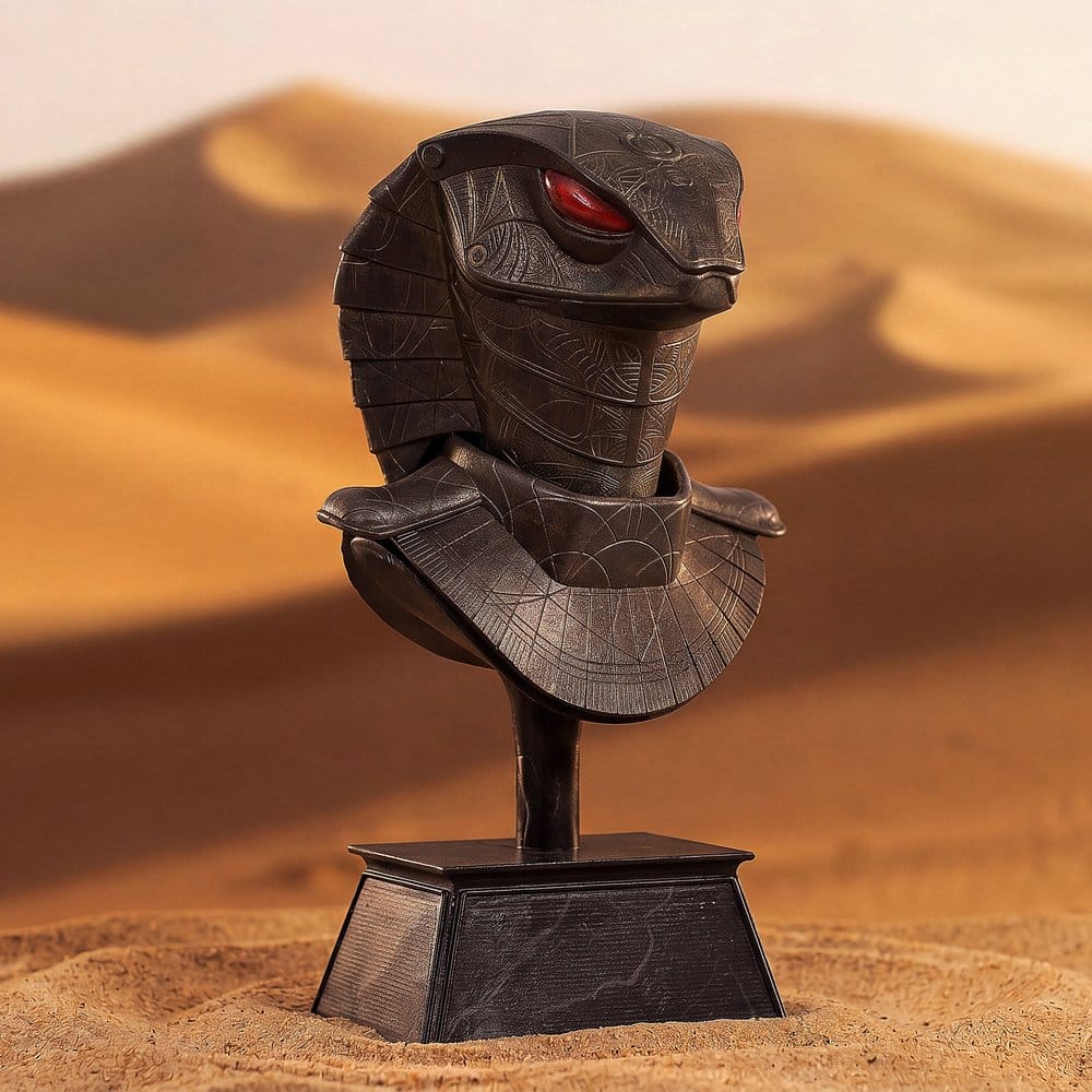 Stargate Desktop Replica Helm-Replik Serpent Guard Helmet Apophis 15 cm